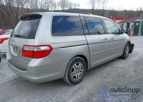 2005 Honda Odyssey Ex-L z USA, uszkodzony, nr VIN 5FNRL38775B004833